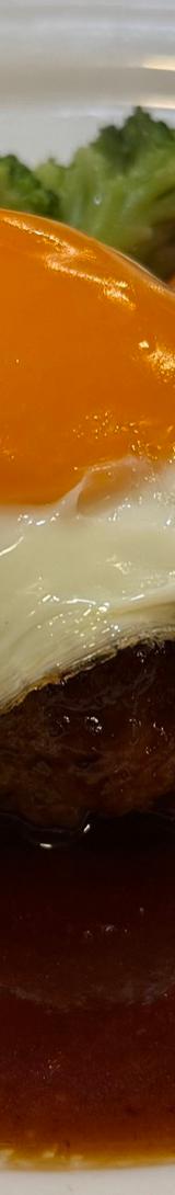 Hamburger Steak with Fried Egg