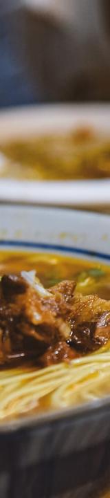 Hand-Pulled Beef Noodle Soup
