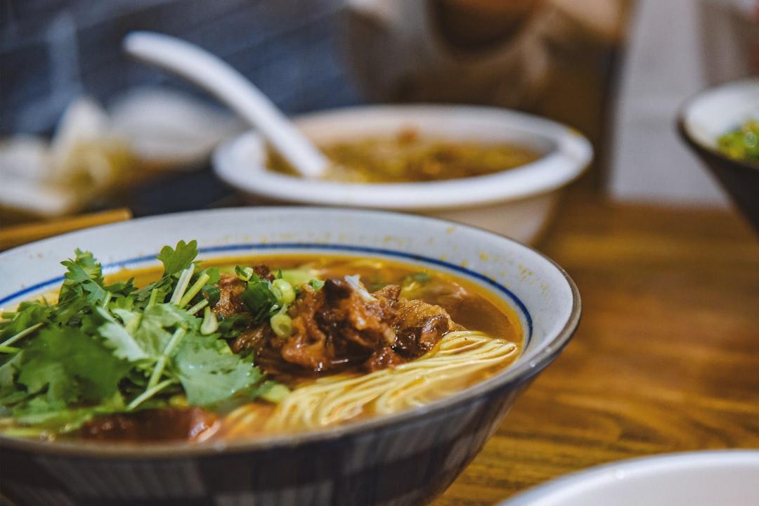 Hand-Pulled Beef Noodle Soup