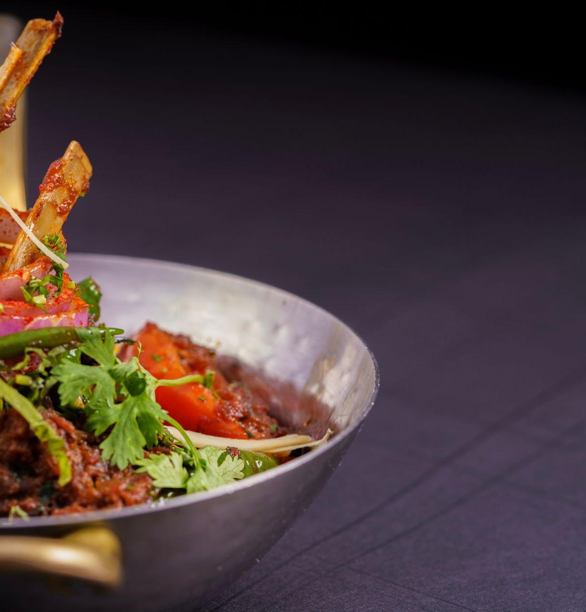 Handi Lamb: Creamy Tomato Curry