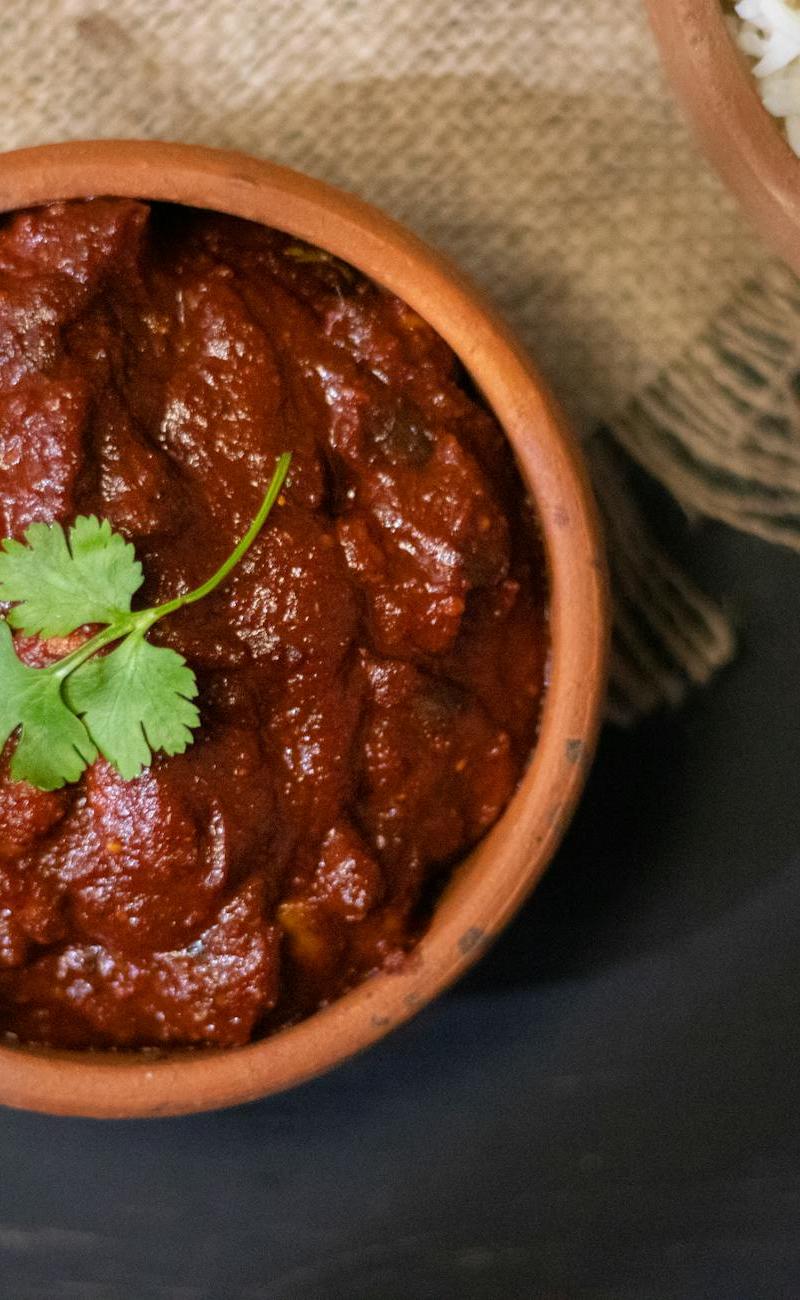 20-Min Handi Lamb Curry