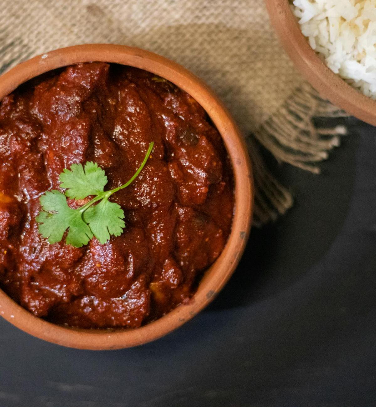 20-Min Handi Lamb Curry