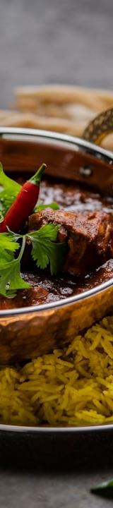 Indian Slow-Cooked Lamb Curry