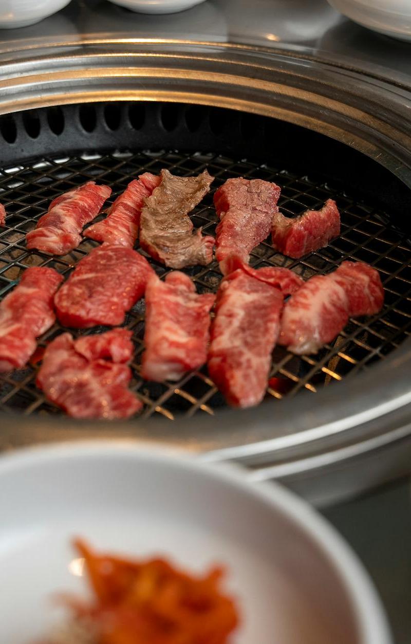 Hanwoo Gui (Korean Grilled Beef)