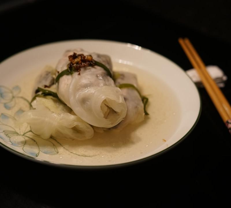 Har Gow (Shrimp & Bamboo Shoot Dumplings)