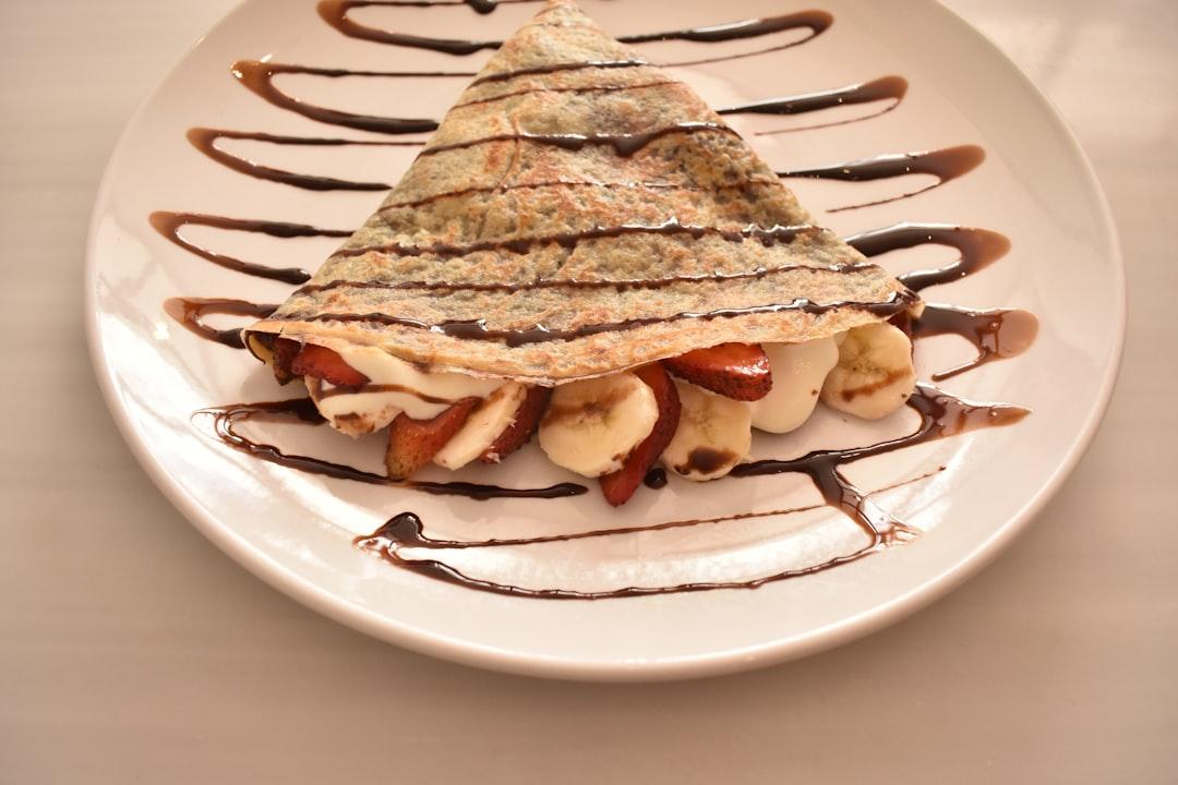 Harajuku Crepes with Nutella and Fresh Fruit