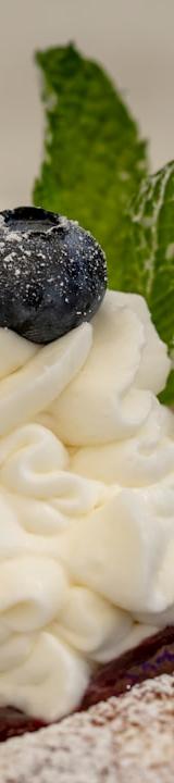 Harajuku Crepes with Whipped Cream & Berries