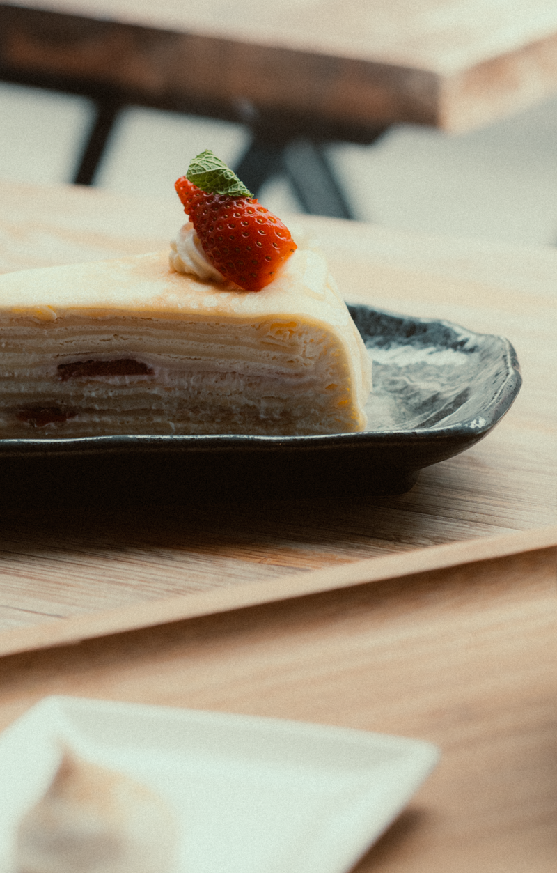 Harajuku Strawberry Crepes
