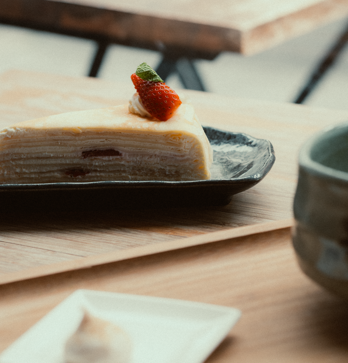 Harajuku Strawberry Crepes