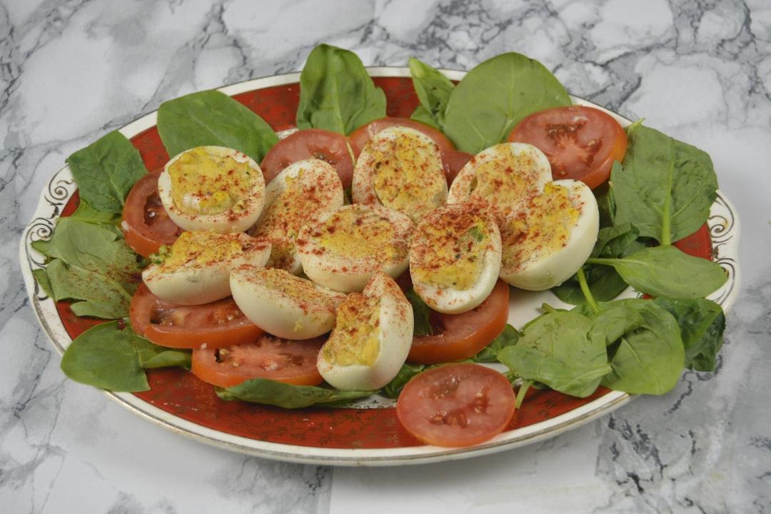 Hard-Boiled Eggs with Everything Seasoning