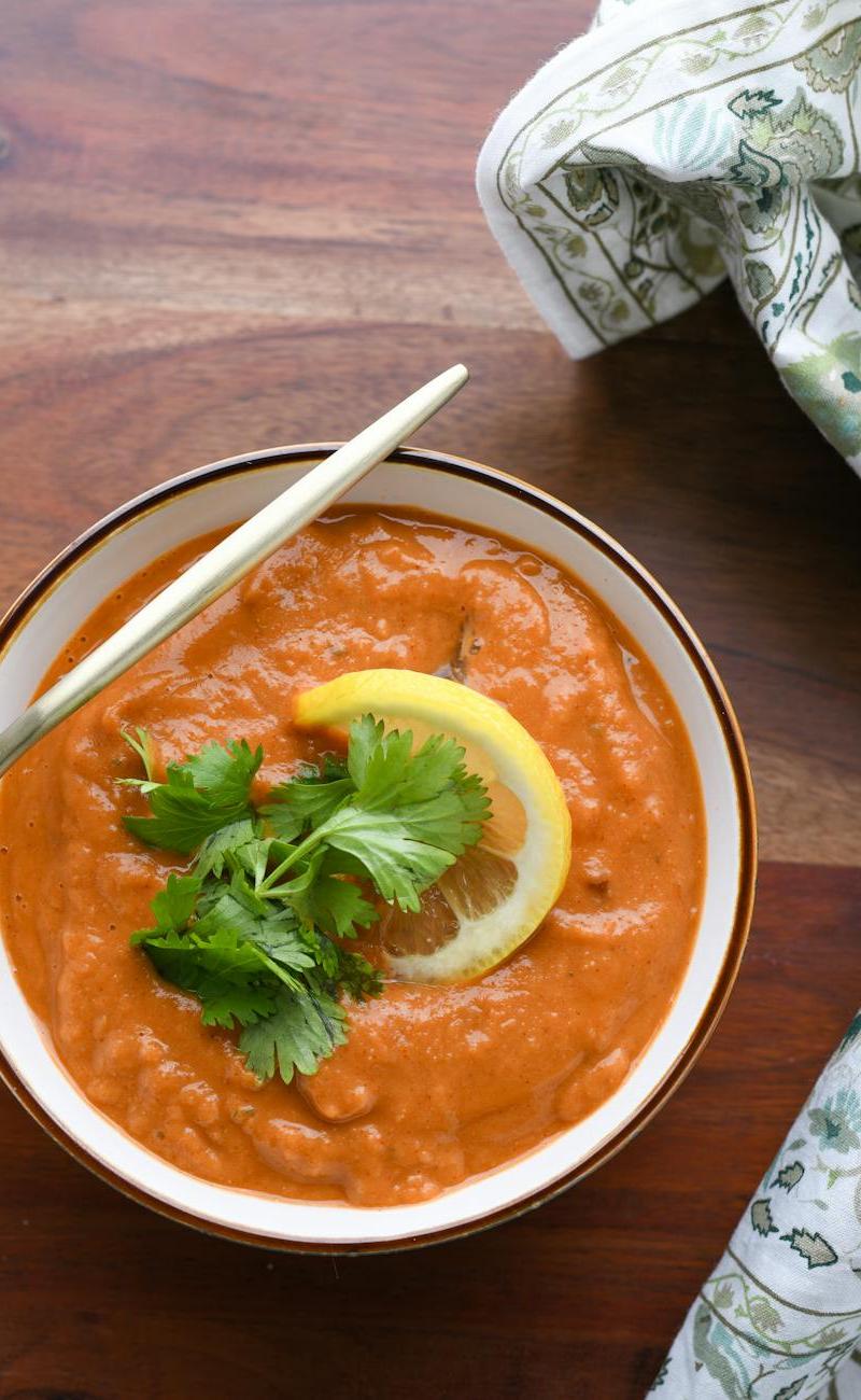 20-Min Harira — Moroccan Lentil & Chickpea Soup