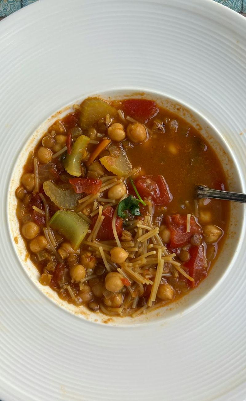 Harissa Beef Harira