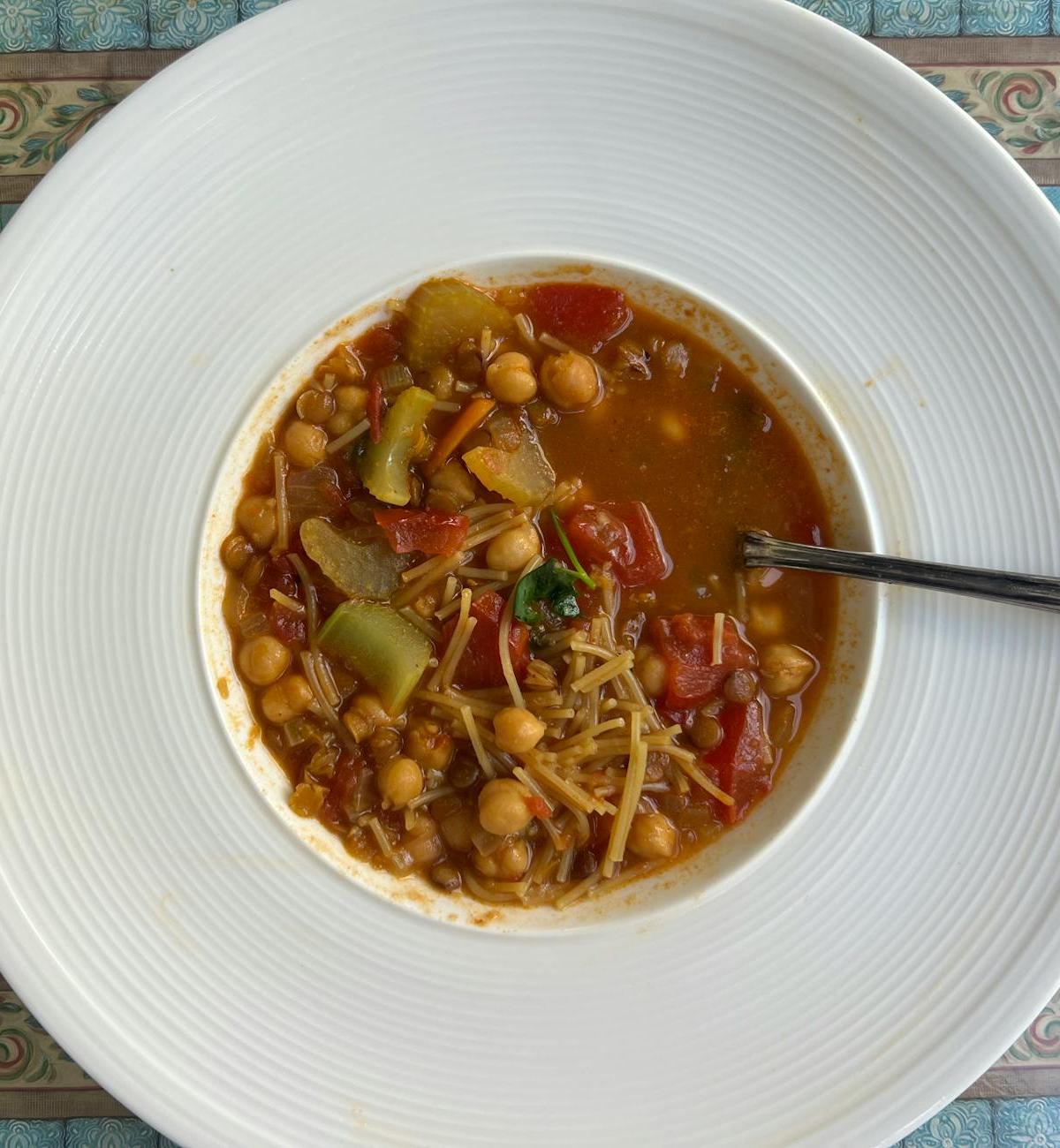 Harissa Beef Harira