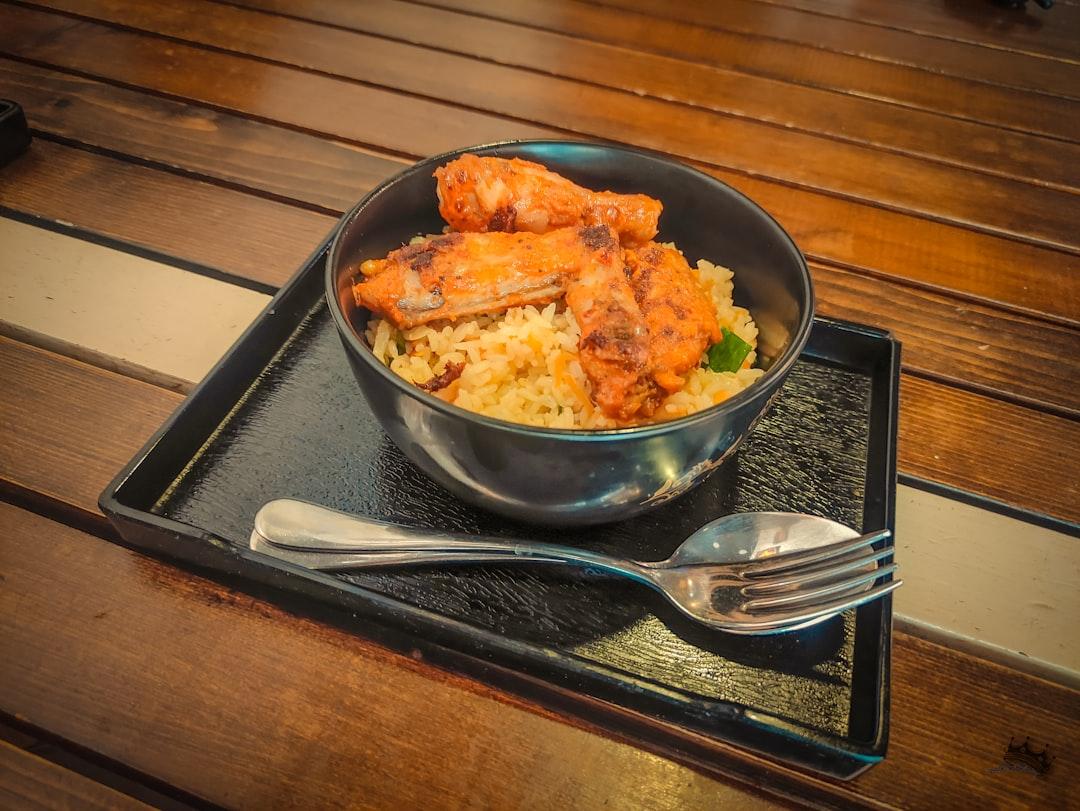 Harissa Chicken Bowl