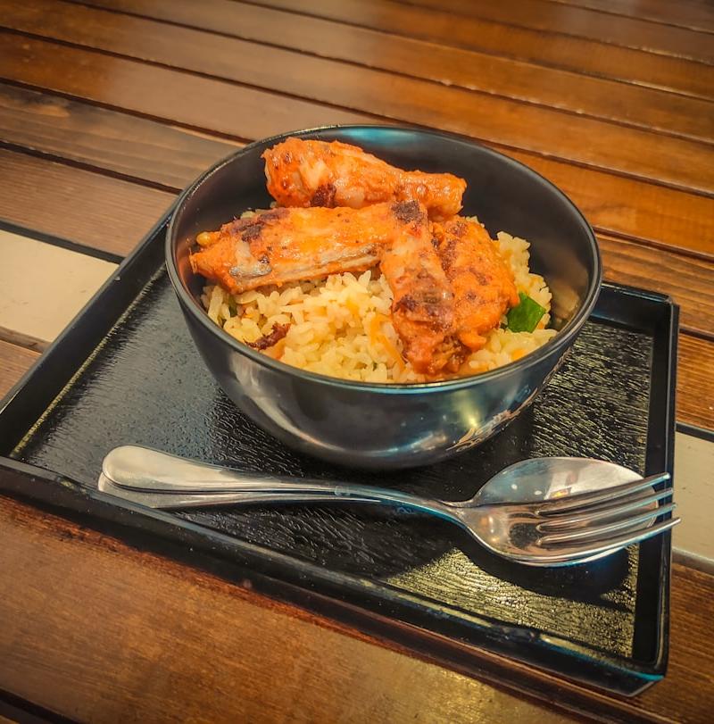 Harissa Chicken Bowl