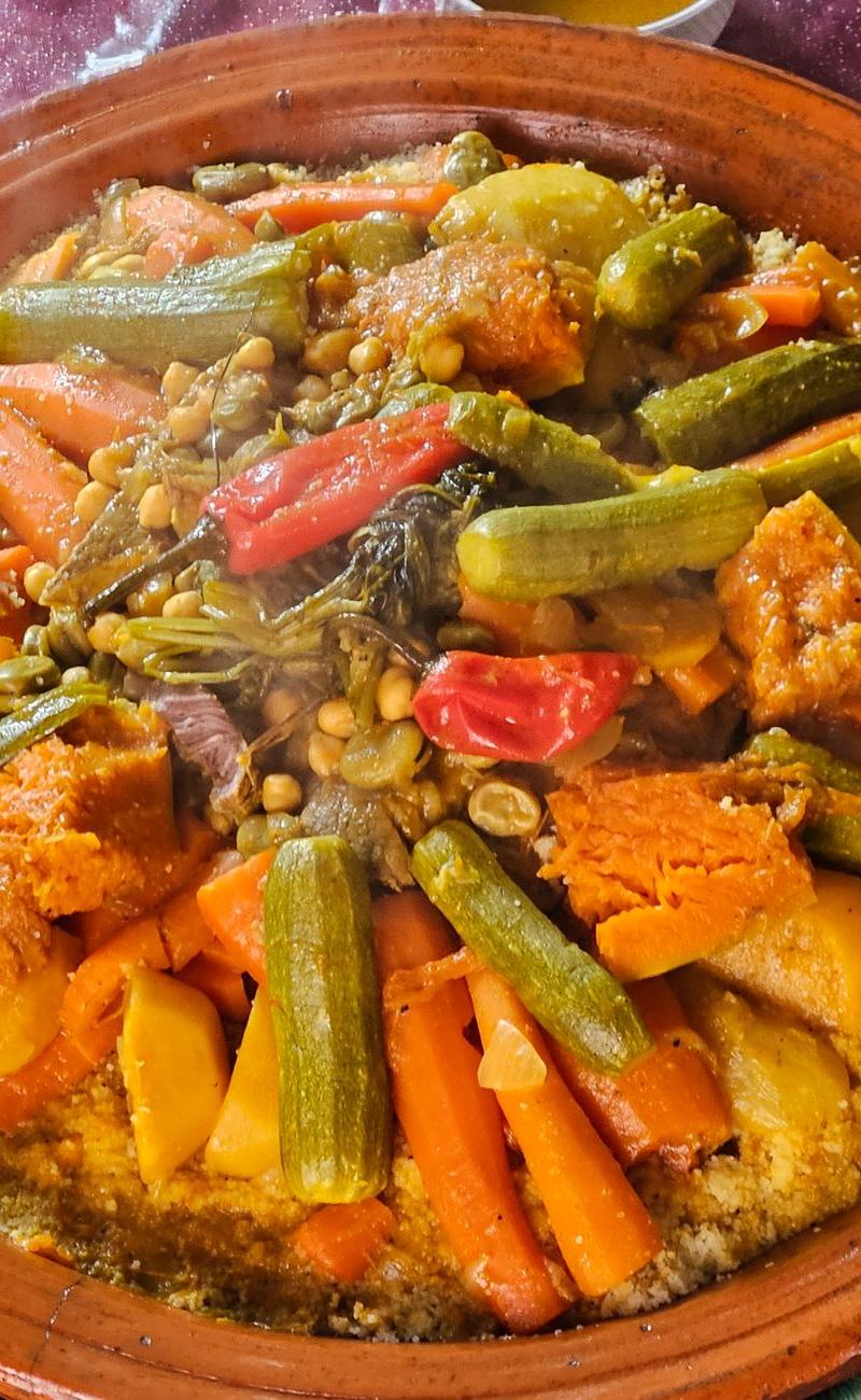 Harissa Chicken Couscous Bowl
