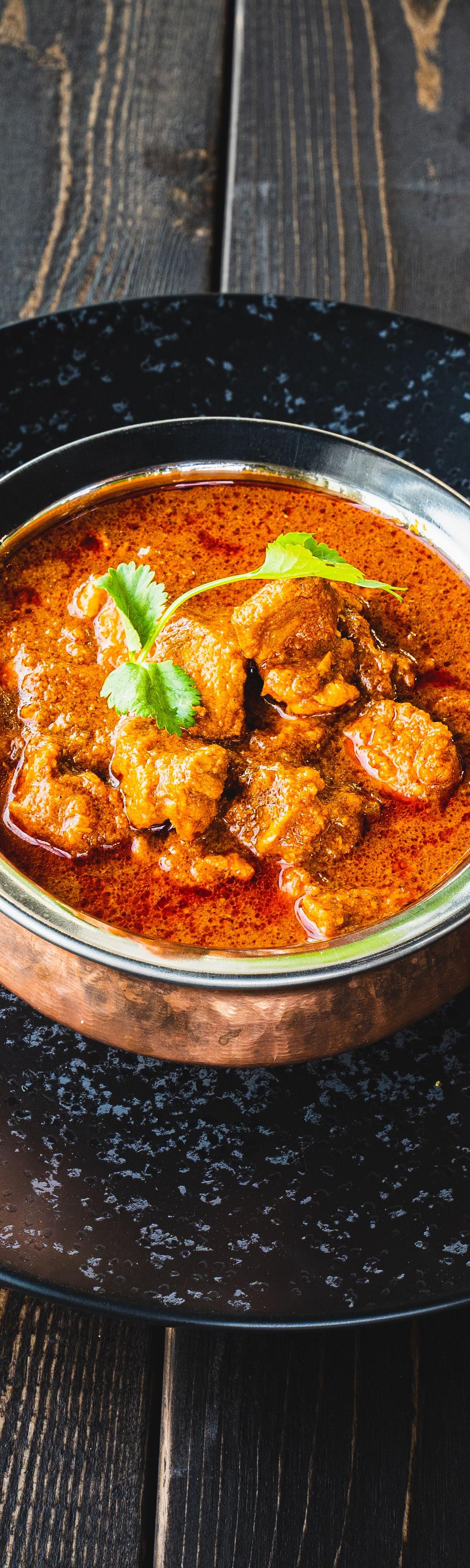 Harissa Roasted Chicken Thighs
