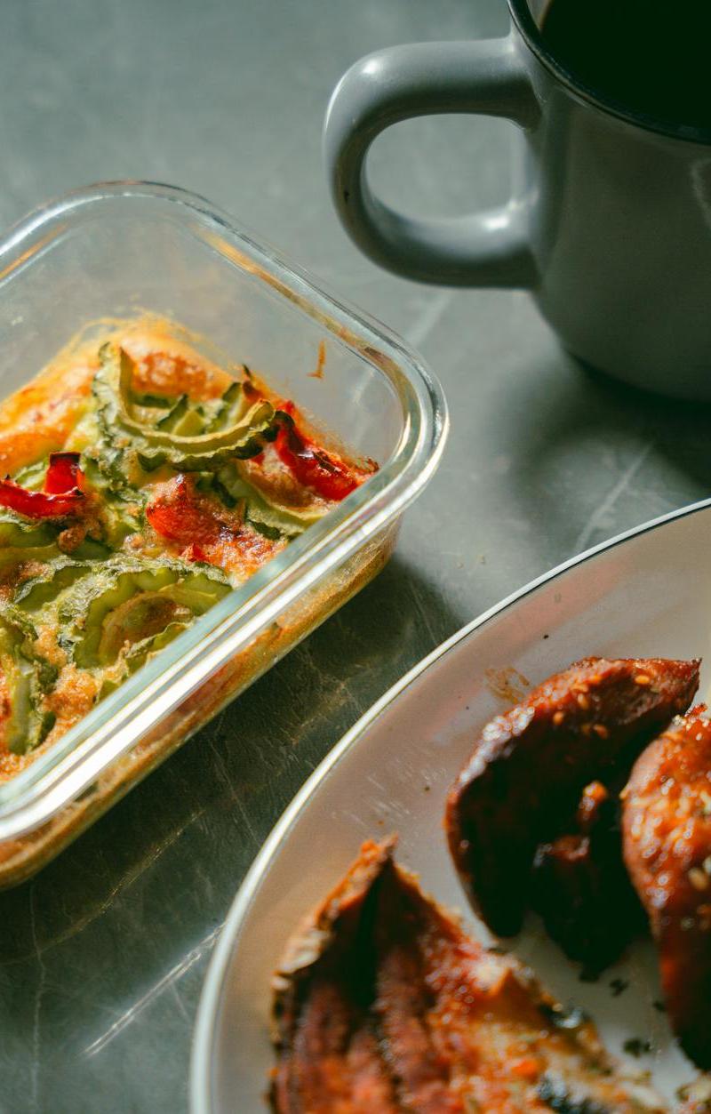 Harissa Fish with Rice & Roasted Sides