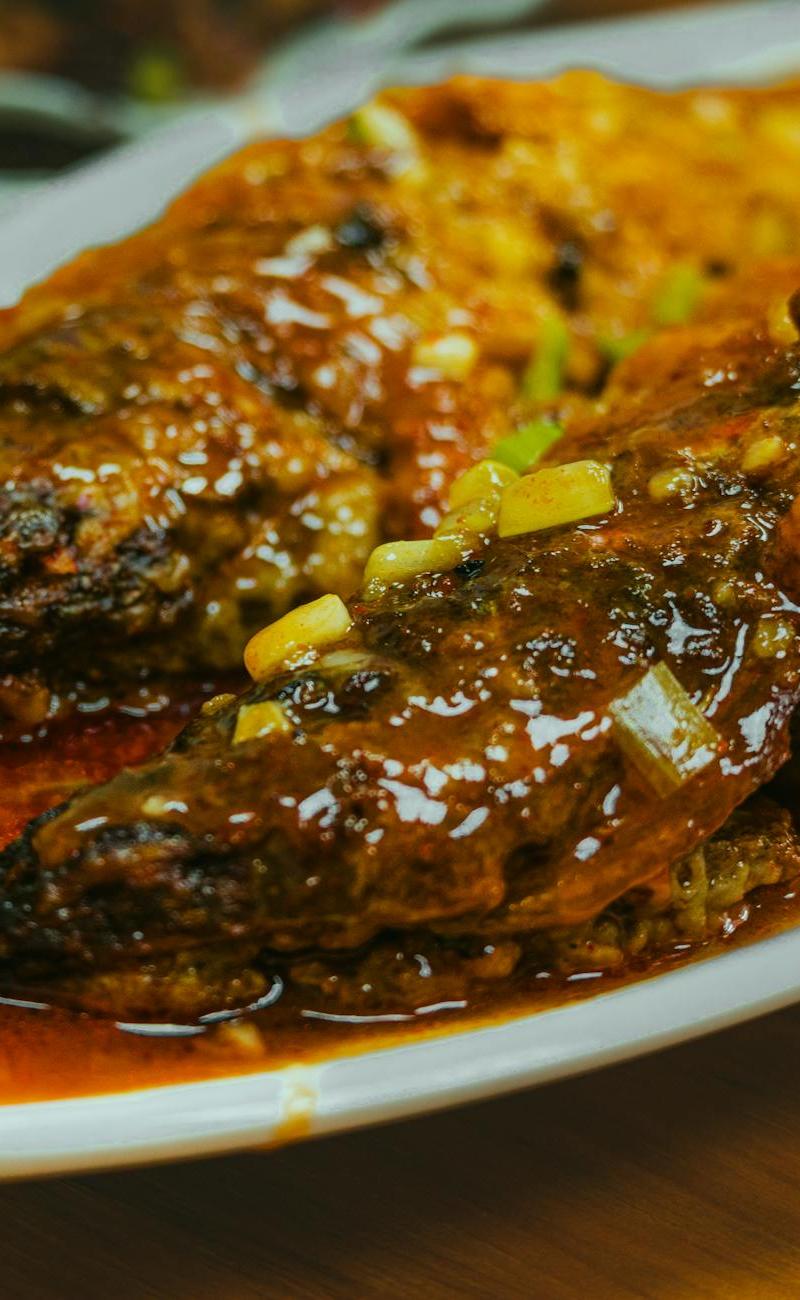 Spicy Harissa Fish in Tomato Sauce