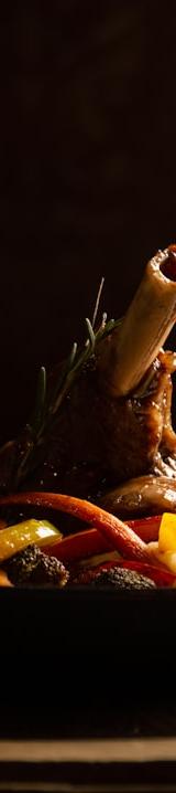 Harissa Lamb Shank