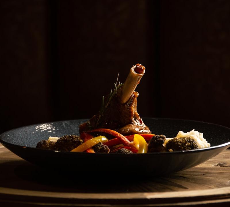 Harissa Lamb Shank