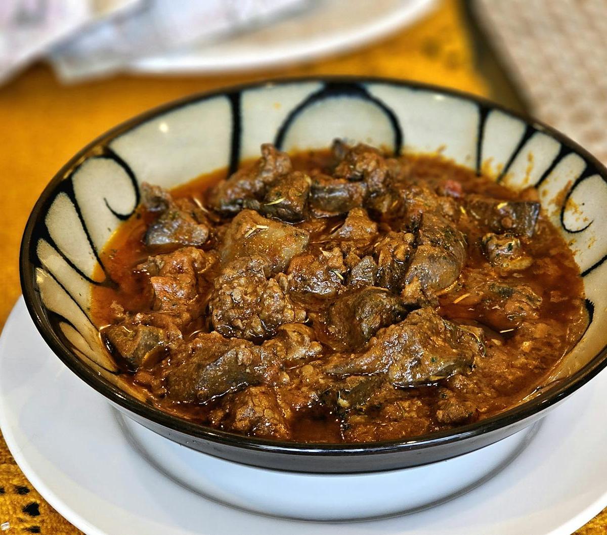 Harissa Lamb Stew