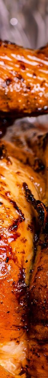 Harissa Roasted Chicken