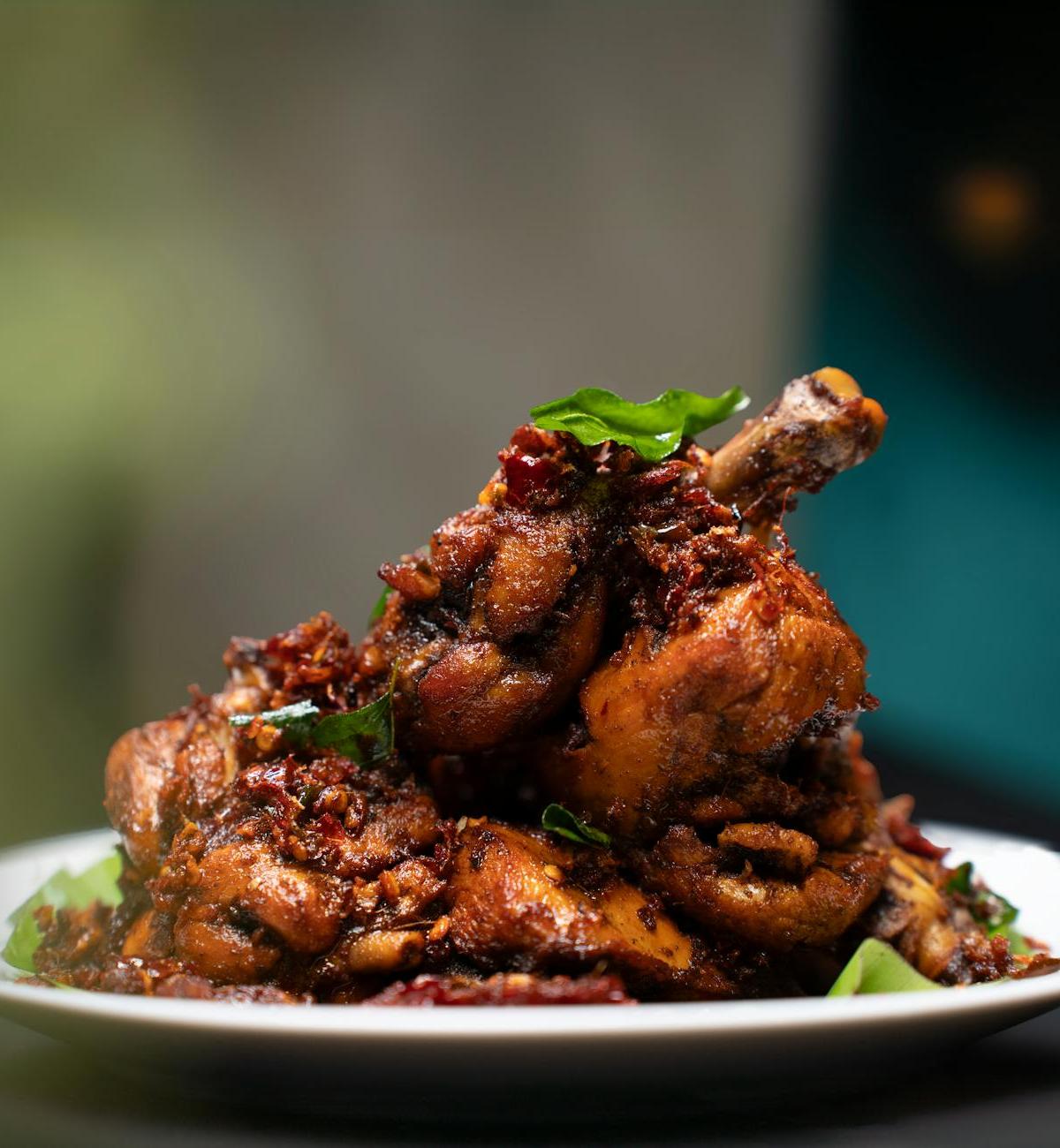 Harissa Roasted Chicken