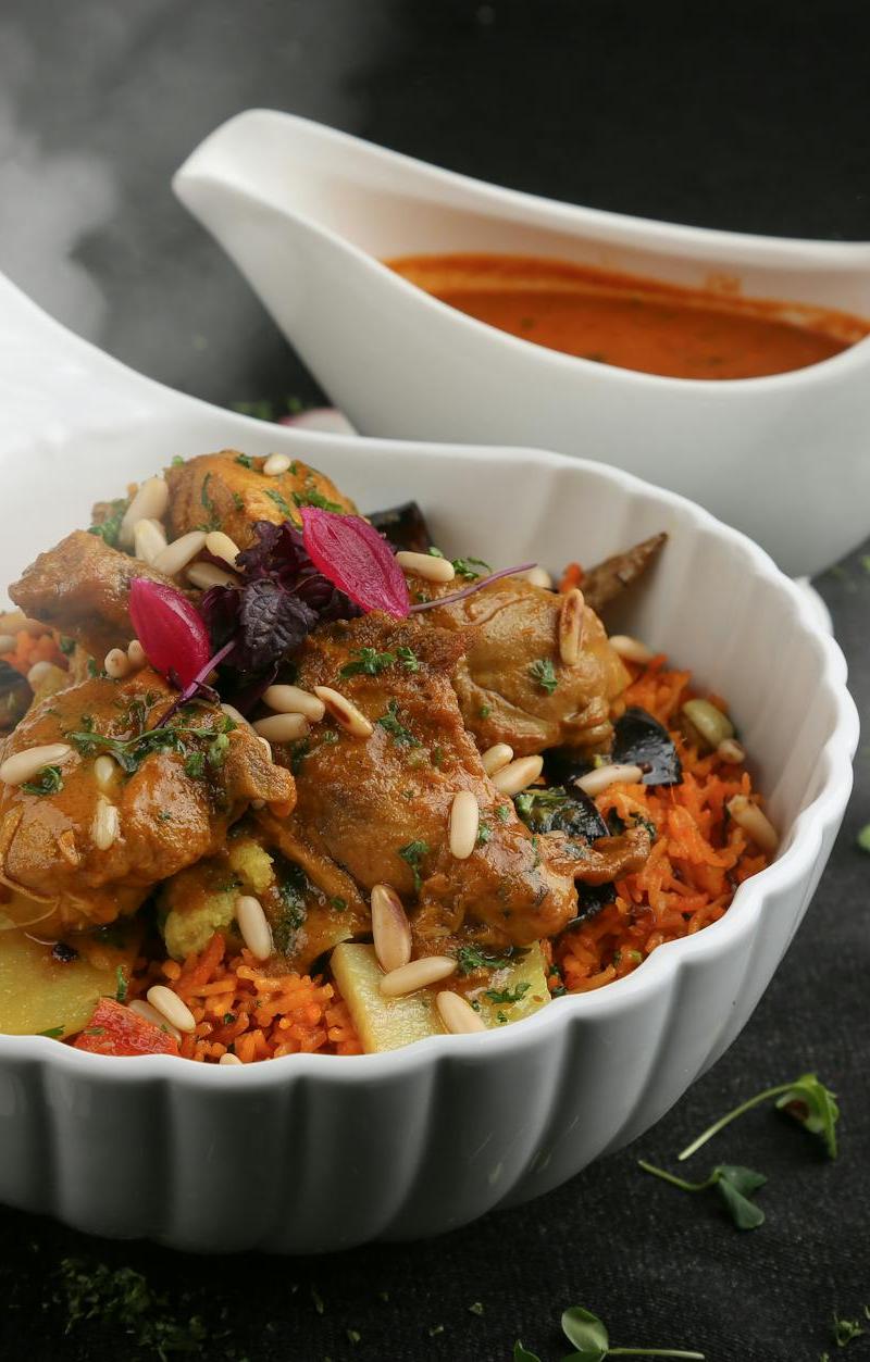 Harissa Shrimp & Couscous