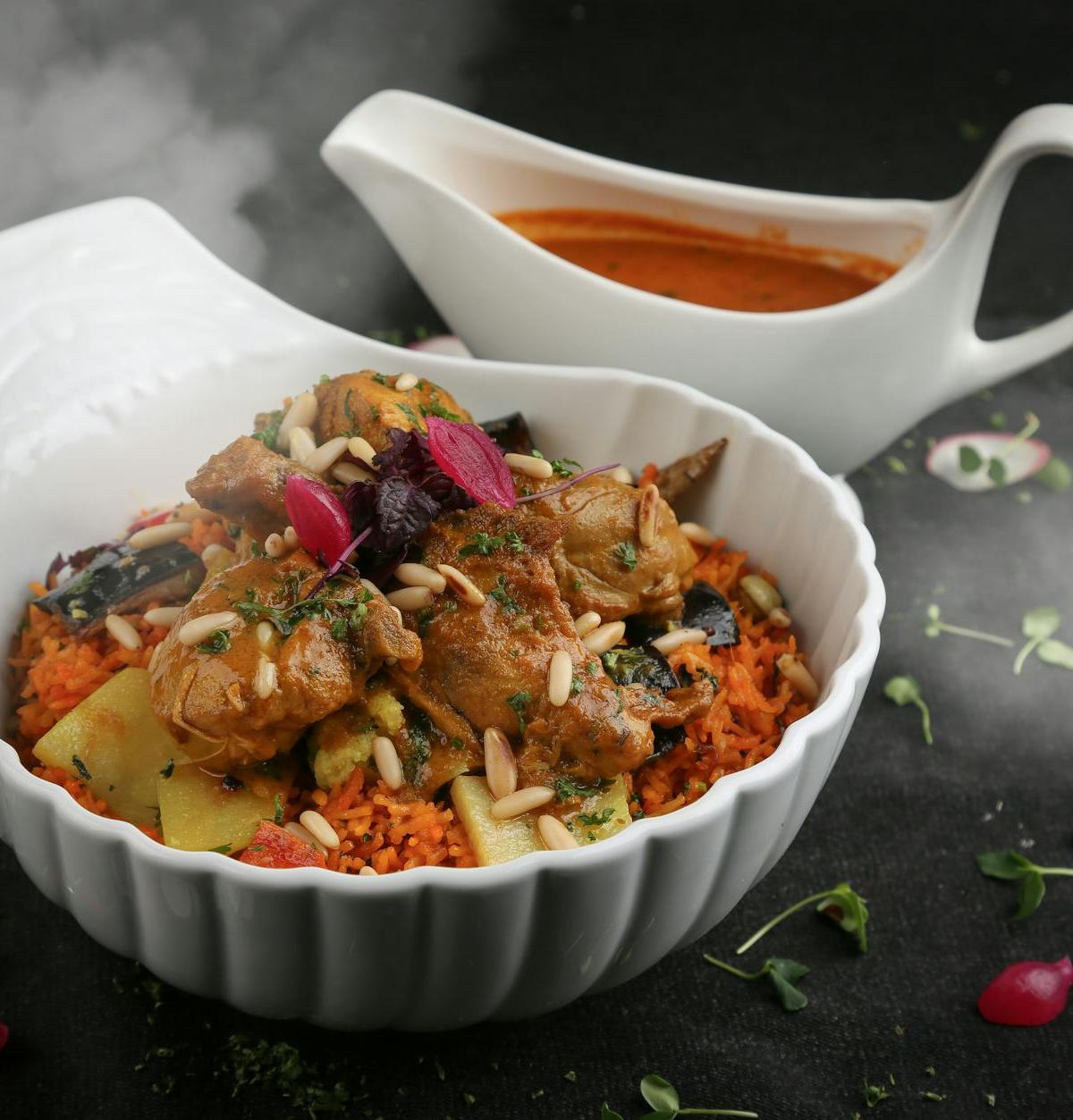 Harissa Shrimp & Couscous