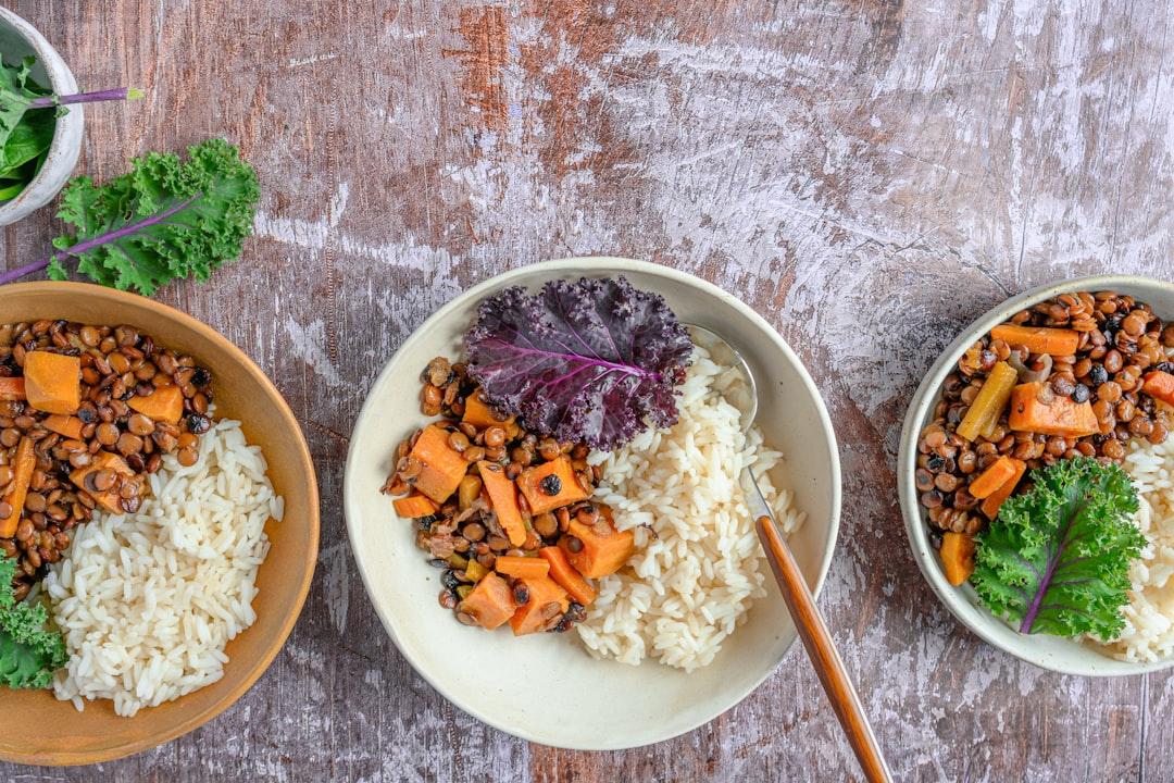 Harvest Bowl with Crispy Chickpeas