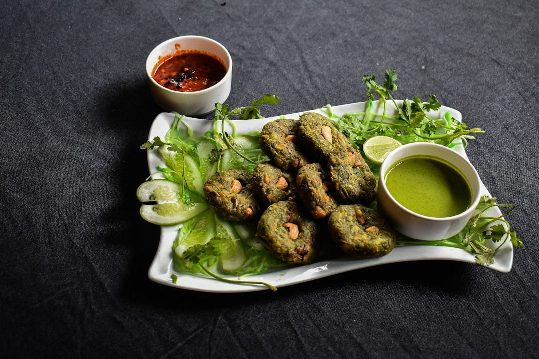 Haryali Chicken