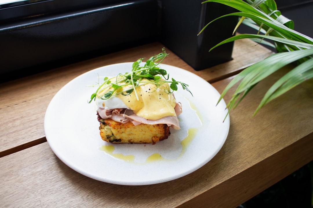 Hash Brown Eggs Benedict