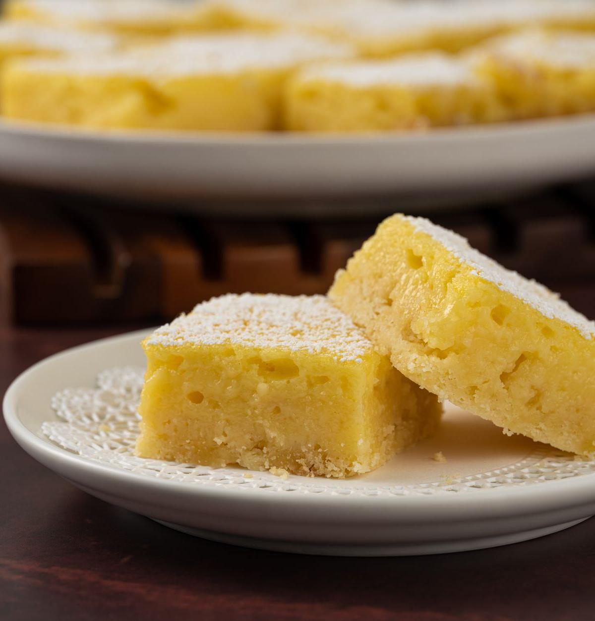 Hawaiian Butter Mochi