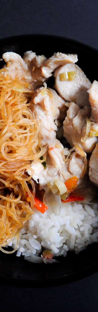 Hawaiian Chicken Long Rice