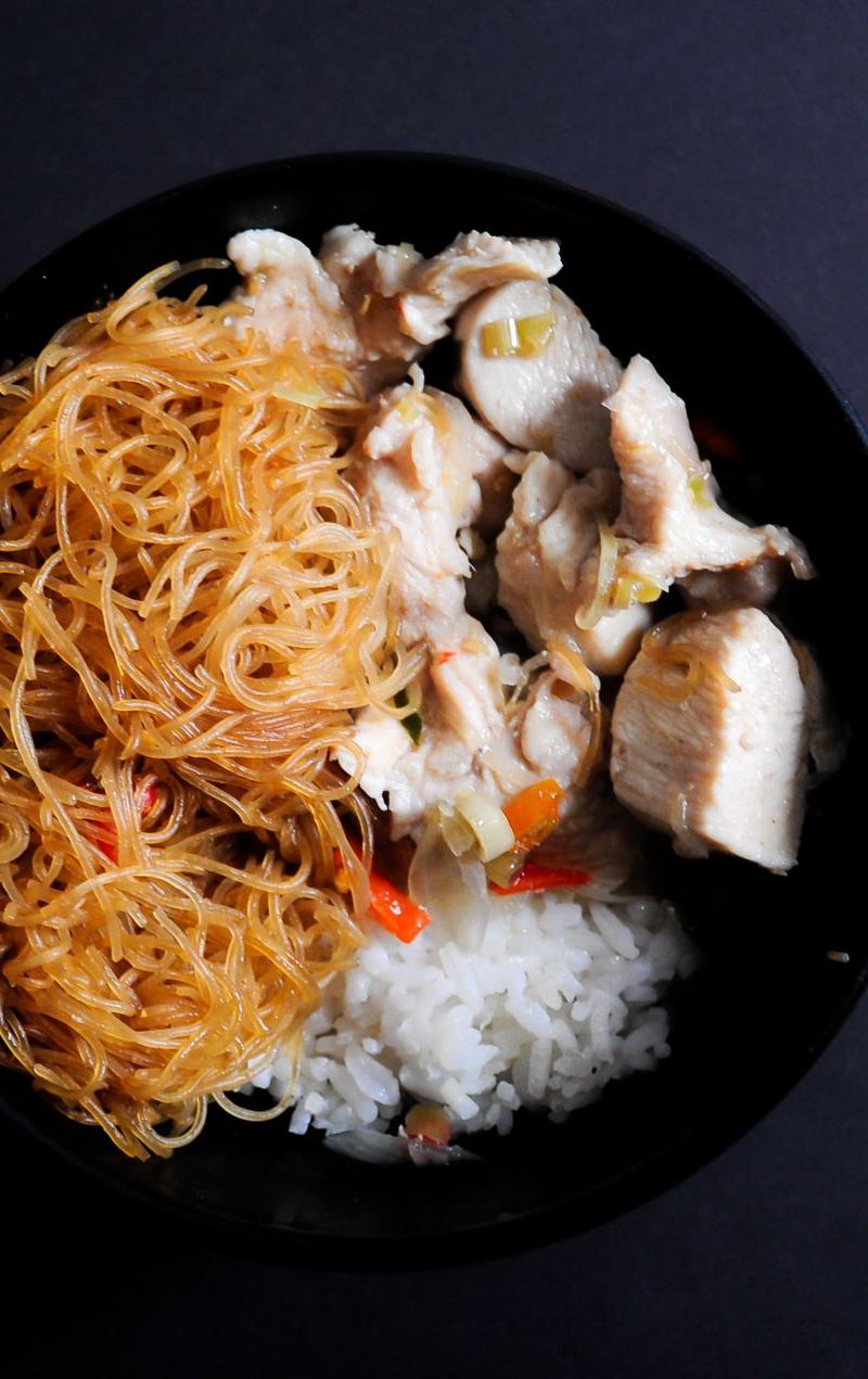 Hawaiian Chicken Long Rice