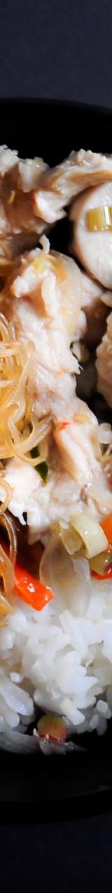 Hawaiian Chicken Long Rice