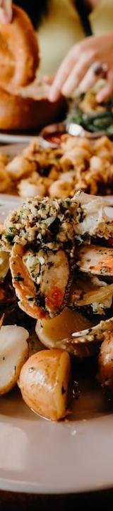 Hawaiian Garlic Shrimp