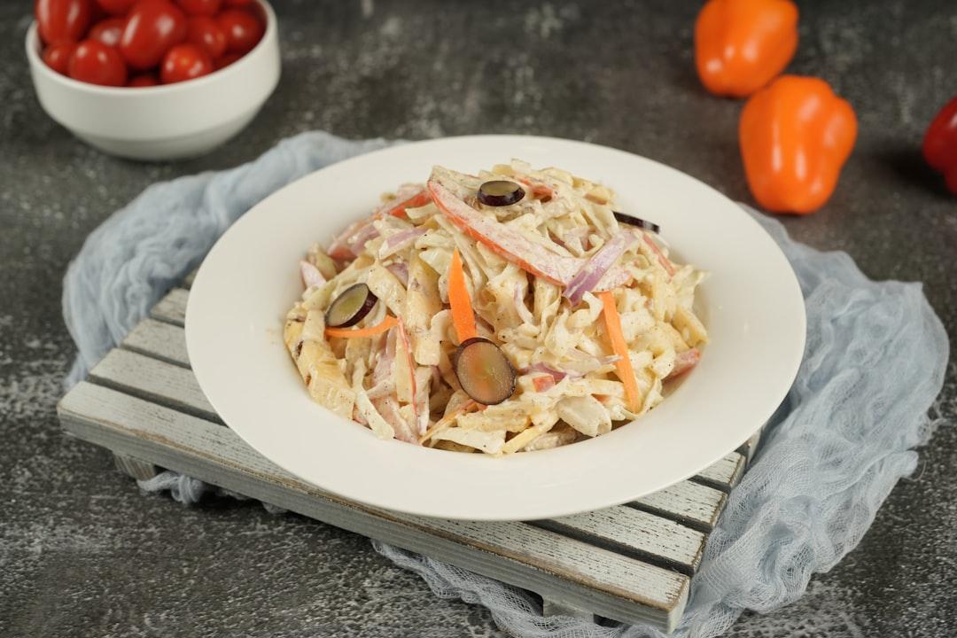 Hawaiian Macaroni Salad