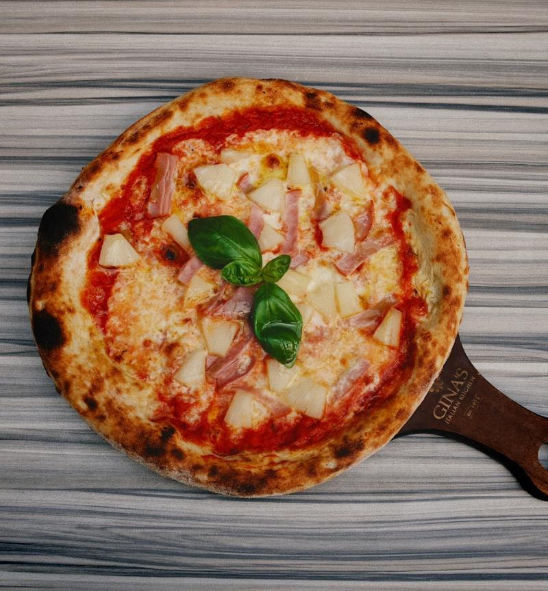 15-Min Hawaiian Pizza (Sheet Pan)