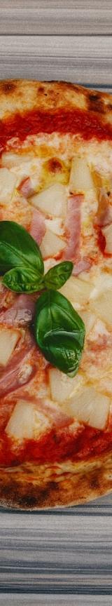 15-Min Hawaiian Pizza (Sheet Pan)