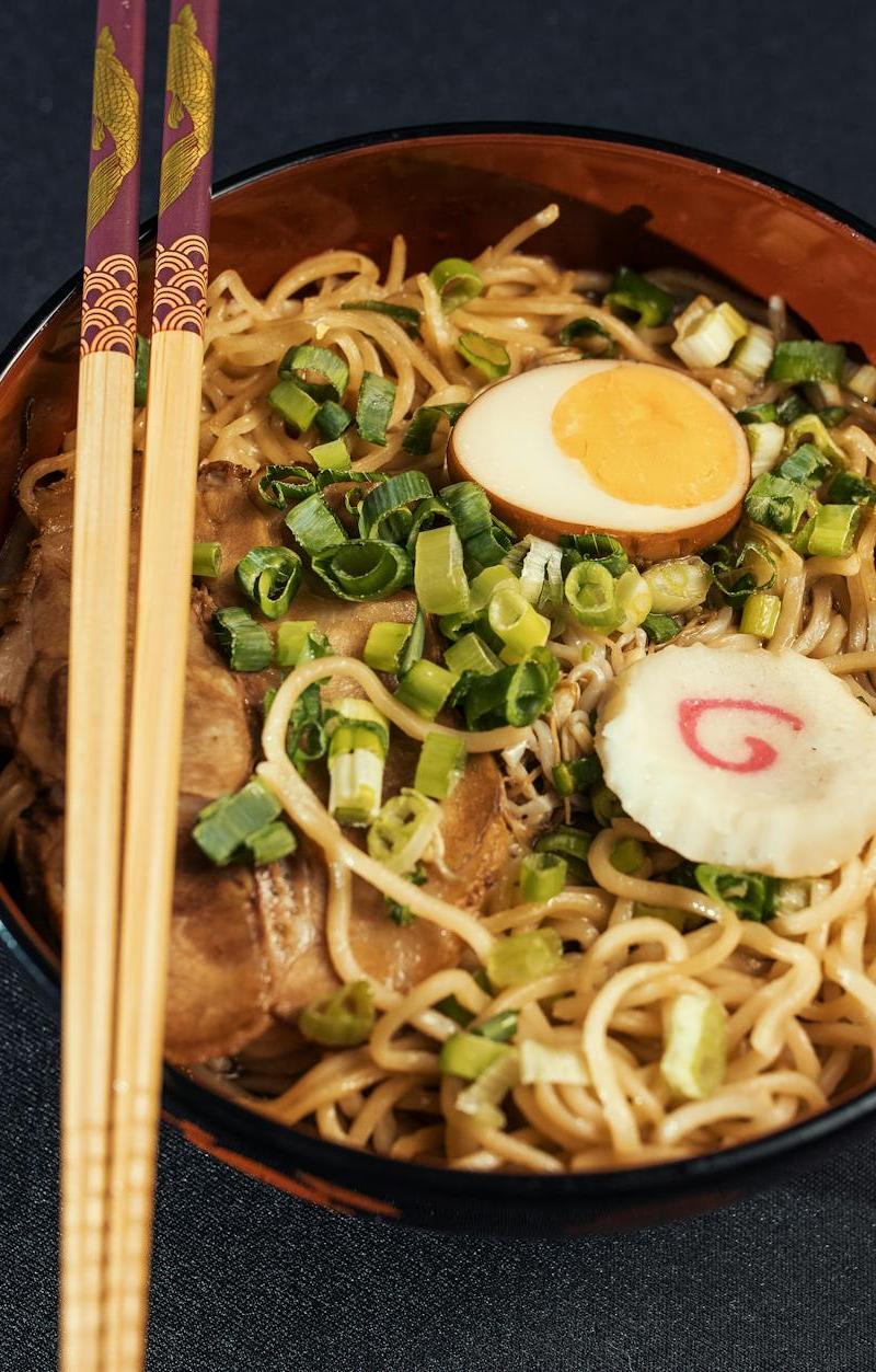 10-Minute Hawaiian Saimin