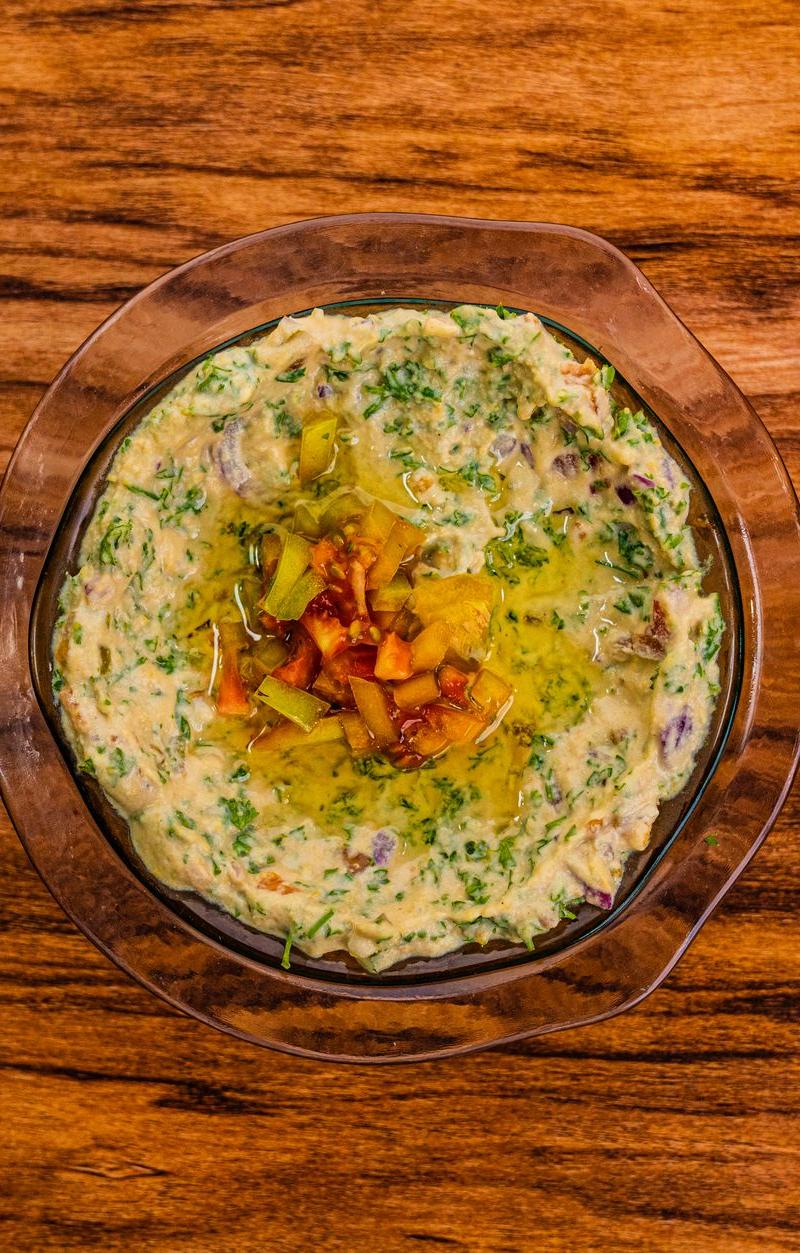 Haydari: Creamy Herb Yogurt Dip