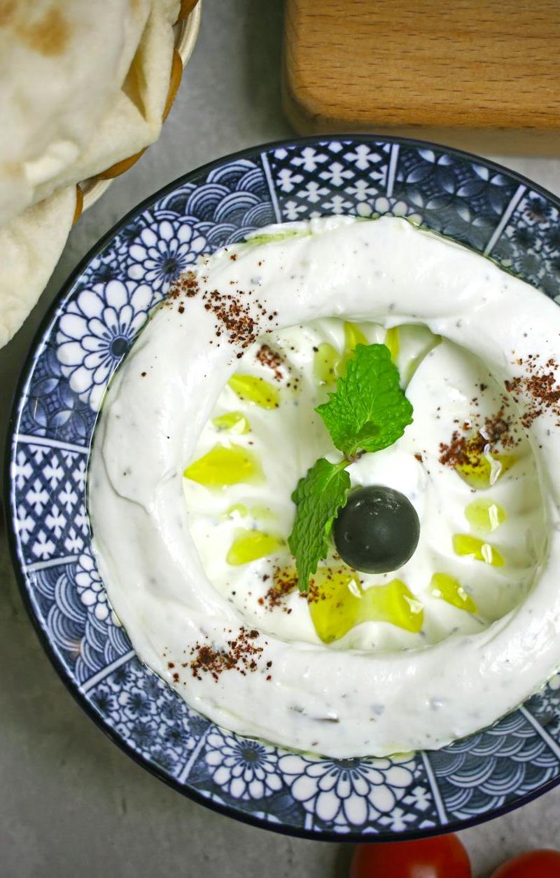 Haydari — Turkish Herb Yogurt Dip