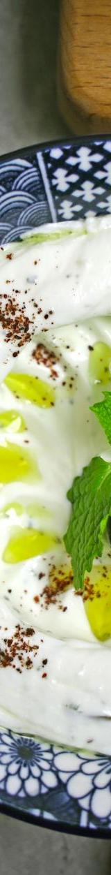 Haydari — Turkish Herb Yogurt Dip