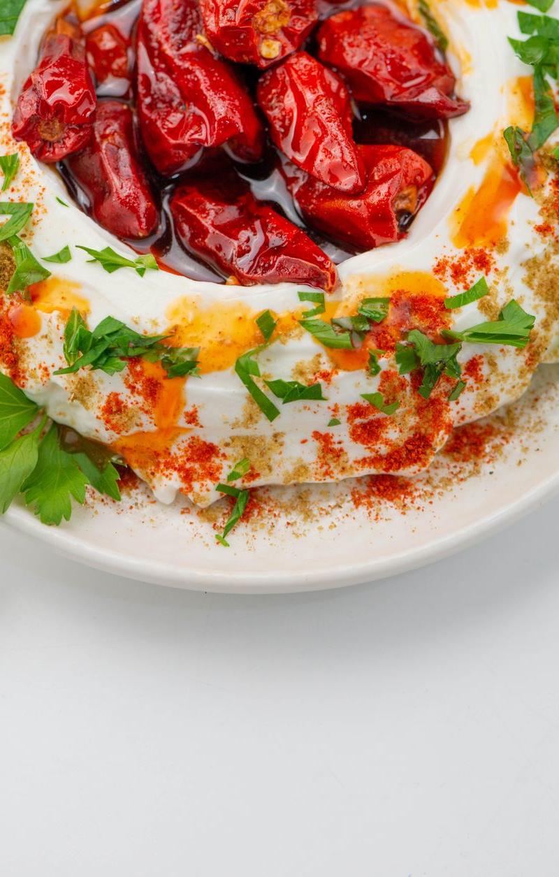 Haydari: Herby Whipped Yogurt Dip