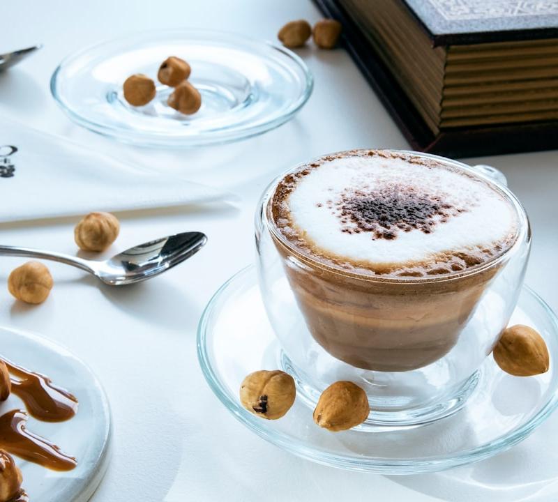 Hazelnut Latte