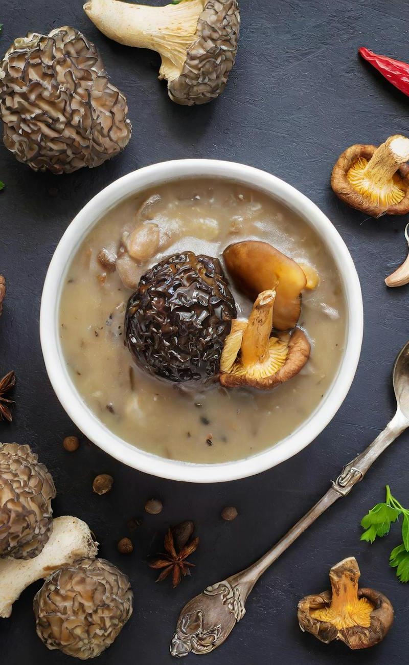 Hearty Mushroom Barley Soup