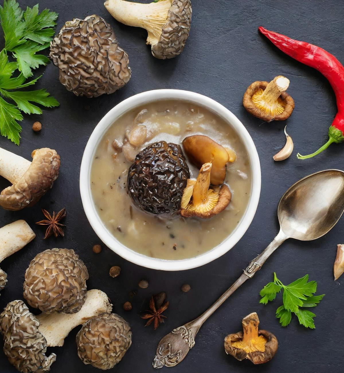 Hearty Mushroom Barley Soup