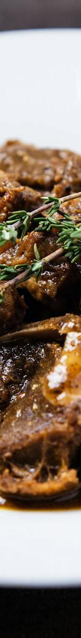 Hearty Oxtail Soup